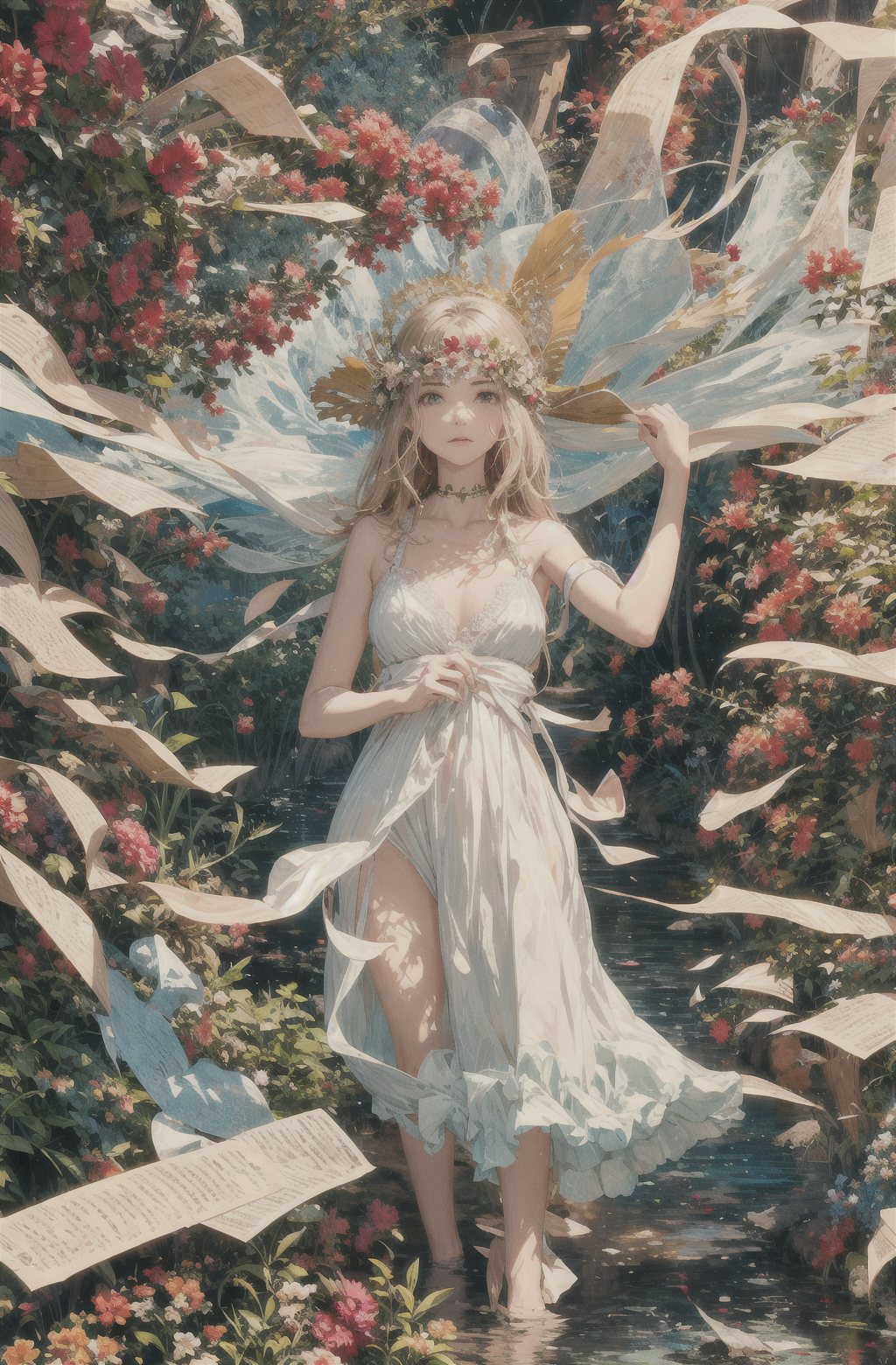 人物を描いたAIイラスト